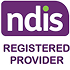 ndis registered provider logo